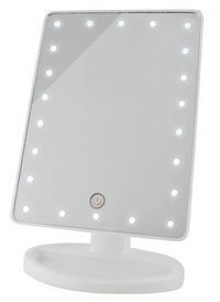 Stolno ogledalo za šminkanje sa LED lampicama