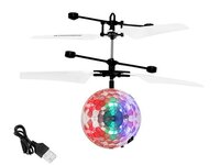 Leteća disko kugla sa led svjetlima