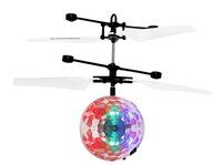 Leteća disko kugla sa led svjetlima