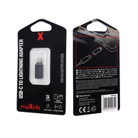 Maxlife USB-C na Lightning adapter
