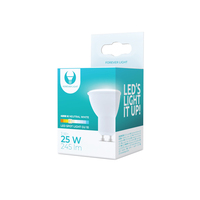 LED Žarulja GU10 3W 230V 4500K 245lm Forever Light LED Žarulja GU10 3W 230V 4500K 245lm Forever Light