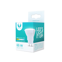 LED Keramička žarulja GU10 10W 230V 4500K 900lm Forever Light LED Keramička žarulja GU10 10W 230V 4500K 900lm Forever Light
