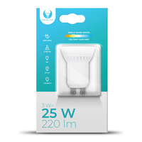 LED Keramička žarulja GU10 MR11 3W 230V 3000K 220lm Forever Light LED Keramička žarulja GU10 MR11 3W 230V 3000K 220lm Forever Light