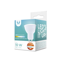 LED Žarulja GU10 1W 230V 6000K 90lm 38° Forever Light LED Žarulja GU10 1W 230V 6000K 90lm 38° Forever Light