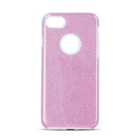 Glitter 3in1 maska za iPhone 7 / 8 / SE 2020 roza