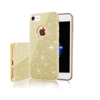 Glitter 3in1 maska za iPhone 6 / 6s zlatna