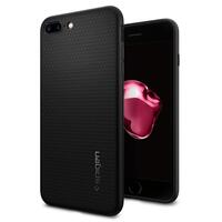Spigen Liquid Air maska za iPhone 7 Plus / 8 Plus crna Spigen Liquid Air maska za iPhone 7 Plus / 8 Plus crna