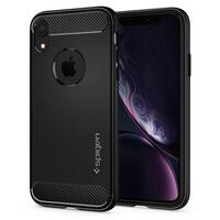 Spigen Rugged Armor maska za iPhone XR matte crna Spigen Rugged Armor maska za iPhone XR matte crna