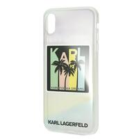 Karl Lagerfeld maska za iPhone XS Max KLHCI65IRKD hard case Kalifornia Dreams