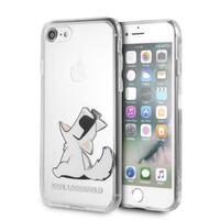 Karl Lagerfeld maska za iPhone 7 / 8 / SE 2020 KLHCI8CFNRC prozirna hard case Choupette Fun Karl Lagerfeld maska za iPhone 7 / 8 / SE 2020 KLHCI8CFNRC prozirna hard case Choupette Fun