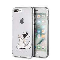Karl Lagerfeld maska za iPhone 7 Plus / 8 Plus KLHCI8LCFNRC prozirna hard case Choupette Fun Karl Lagerfeld maska za iPhone 7 Plus / 8 Plus KLHCI8LCFNRC prozirna hard case Choupette Fun