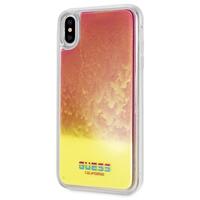 Guess maska za iPhone XS Max GUHCI65GLCPI roza hard case Glow in the tamno Guess maska za iPhone XS Max GUHCI65GLCPI roza hard case Glow in the tamno