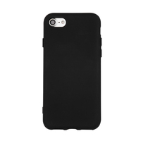 Silicon maska za iPhone 6 / 6s crna Silicon maska za iPhone 6 / 6s crna