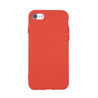 Silicon maska za iPhone X / XS crvena Silicon maska za iPhone X / XS crvena