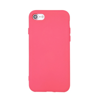 Silicon maska za iPhone 6 / 6s roza