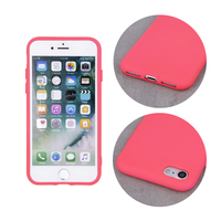Silicon maska za iPhone XR roza