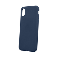 Matt TPU maska za iPhone 11 tamno plava Matt TPU maska za iPhone 11 tamno plava