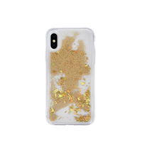 Liquid Letters TPU maska za iPhone 11 zlatna