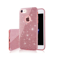 Glitter 3in1 maska za iPhone 11 roza Glitter 3in1 maska za iPhone 11 roza