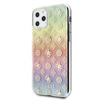 Guess maska za iPhone 11 Pro GUHCN58PEOML multicolor hard case Iridescent 4G Peony Guess maska za iPhone 11 Pro GUHCN58PEOML multicolor hard case Iridescent 4G Peony