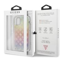Guess maska za iPhone 11 Pro GUHCN58PEOML multicolor hard case Iridescent 4G Peony