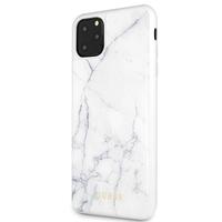Guess maska za iPhone 11 Pro Max GUHCN65HYMAWH white hard case Marble Guess maska za iPhone 11 Pro Max GUHCN65HYMAWH white hard case Marble