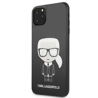 Karl Lagerfeld maska za iPhone 11 Pro Max KLHCN65DLFKBK crna hard case Iconic Karl Glitter Karl Lagerfeld maska za iPhone 11 Pro Max KLHCN65DLFKBK crna hard case Iconic Karl Glitter