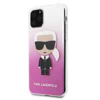 Karl Lagerfeld maska za iPhone 11 Pro KLHCN58TRDFKPI roza hard case Gradient Iconic Karl Karl Lagerfeld maska za iPhone 11 Pro KLHCN58TRDFKPI roza hard case Gradient Iconic Karl