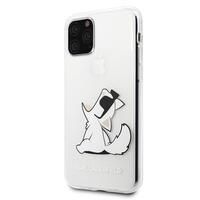 Karl Lagerfeld maska za iPhone 11 Pro KLHCN58CFNRC prozirna hard case Choupette Fun Karl Lagerfeld maska za iPhone 11 Pro KLHCN58CFNRC prozirna hard case Choupette Fun