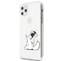 Karl Lagerfeld maska za iPhone 11 Pro Max KLHCN65CFNRC prozirna hard case Choupette Fun Karl Lagerfeld maska za iPhone 11 Pro Max KLHCN65CFNRC prozirna hard case Choupette Fun