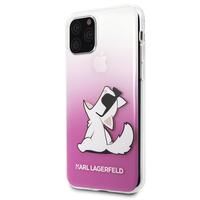 Karl Lagerfeld maska za iPhone 11 Pro KLHCN58CFNRCPI roza hard case Choupette Fun Karl Lagerfeld maska za iPhone 11 Pro KLHCN58CFNRCPI roza hard case Choupette Fun