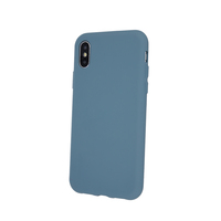 Silicon maska za iPhone 11 gray plava Silicon maska za iPhone 11 gray plava
