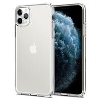 Spigen Liquid Crystal maska za iPhone 11 Pro Max prozirna Spigen Liquid Crystal maska za iPhone 11 Pro Max prozirna
