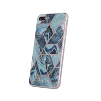 Geometric Marmur maska za iPhone 12 / 12 Pro 6,1" tamno plava Geometric Marmur maska za iPhone 12 / 12 Pro 6,1" tamno plava