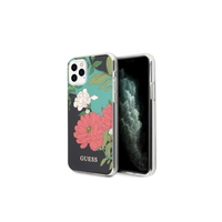 Guess maska za iPhone 11 Pro Max GUHCN65IMLFL01 crna hard case Flower Collection Guess maska za iPhone 11 Pro Max GUHCN65IMLFL01 crna hard case Flower Collection