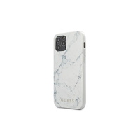 Guess maska za iPhone 12 Pro Max 6,7" GUHCP12LPCUMAWH white hard case Marble Guess maska za iPhone 12 Pro Max 6,7" GUHCP12LPCUMAWH white hard case Marble