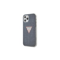 Guess maska za iPhone 12 Pro Max 6,7" GUHCP12LPCUJULDB tamno plava hard case Triangle Collection Guess maska za iPhone 12 Pro Max 6,7" GUHCP12LPCUJULDB tamno plava hard case Triangle Collection