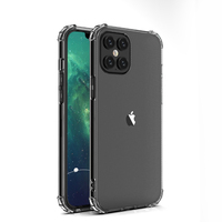 Anti Shock 1,5mm maska za iPhone 12 Pro Max 6,7" prozirna Anti Shock 1,5mm maska za iPhone 12 Pro Max 6,7" prozirna