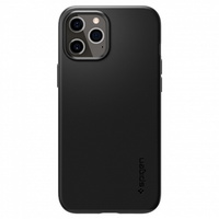 Spigen Thin Fit maska za iPhone 12 / 12 Pro black Spigen Thin Fit maska za iPhone 12 / 12 Pro black