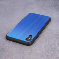 Aurora Glass maska za iPhone 12 Pro Max 6.7" tamno plava