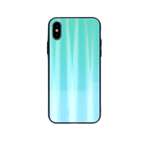 Aurora Glass maska za iPhone 12 Pro Max 6.7" neo mint Aurora Glass maska za iPhone 12 Pro Max 6.7" neo mint