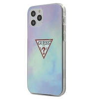 Guess maska za iPhone 12 Pro Max 6,7" GUHCP12LPCUMCGC02 plava hard case Tie & Die Collection Guess maska za iPhone 12 Pro Max 6,7" GUHCP12LPCUMCGC02 plava hard case Tie & Die Collection