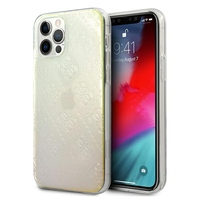 Guess maska za iPhone 12 / 12 Pro 6,1" GUHCP12M3D4GIRBL opal hard case 4G 3D Pattern Collection Guess maska za iPhone 12 / 12 Pro 6,1" GUHCP12M3D4GIRBL opal hard case 4G 3D Pattern Collection