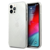 Guess maska za iPhone 12 Mini 5,4" GUHCP12S3D4GTR prozirna hard case 4G 3D Pattern Collection Guess maska za iPhone 12 Mini 5,4" GUHCP12S3D4GTR prozirna hard case 4G 3D Pattern Collection