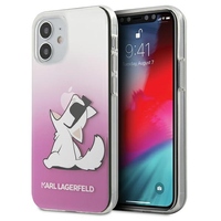 Karl Lagerfeld maska za iPhone 12 Pro Max 6,7" KLHCP12LCFNRCPI roza hard case Choupette Fun Karl Lagerfeld maska za iPhone 12 Pro Max 6,7" KLHCP12LCFNRCPI roza hard case Choupette Fun