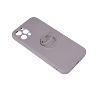 Finger Grip maska za iPhone 12 6,1" light gray