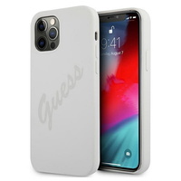Guess maska za iPhone 12 Pro Max 6,7" GUHCP12LLSVSCR cream hard case Script Vintage Guess maska za iPhone 12 Pro Max 6,7" GUHCP12LLSVSCR cream hard case Script Vintage