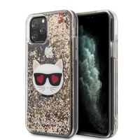 Karl Lagerfeld maska za iPhone 11 KLHCN61CHTUGLGO zlatnahard case Glitter Choupette Karl Lagerfeld maska za iPhone 11 KLHCN61CHTUGLGO zlatnahard case Glitter Choupette