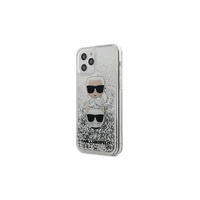 Karl Lagerfeld maska za iPhone 12 Pro Max 6,7" KLHCP12LCHTUGLP roza hard case Glitter Choupette Karl Lagerfeld maska za iPhone 12 Pro Max 6,7" KLHCP12LCHTUGLP roza hard case Glitter Choupette