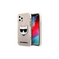 Karl Lagerfeld maska za iPhone 12 / 12 Pro 6,1" KLHCP12MCHTUGLGO zlatnahard case Glitter Choupette Karl Lagerfeld maska za iPhone 12 / 12 Pro 6,1" KLHCP12MCHTUGLGO zlatnahard case Glitter Choupette